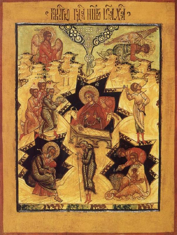 The Nativity of Christ, unknow artist